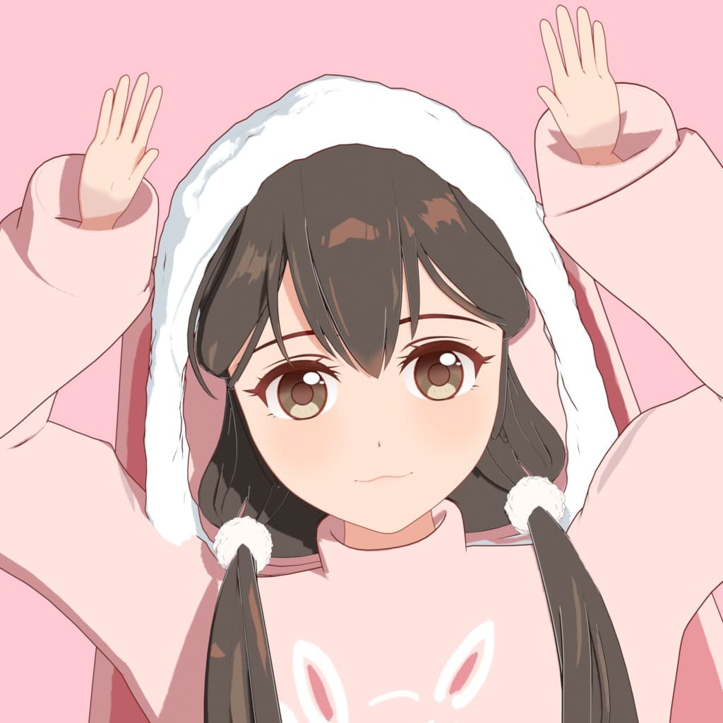 うさみみパーカーちゃん icon