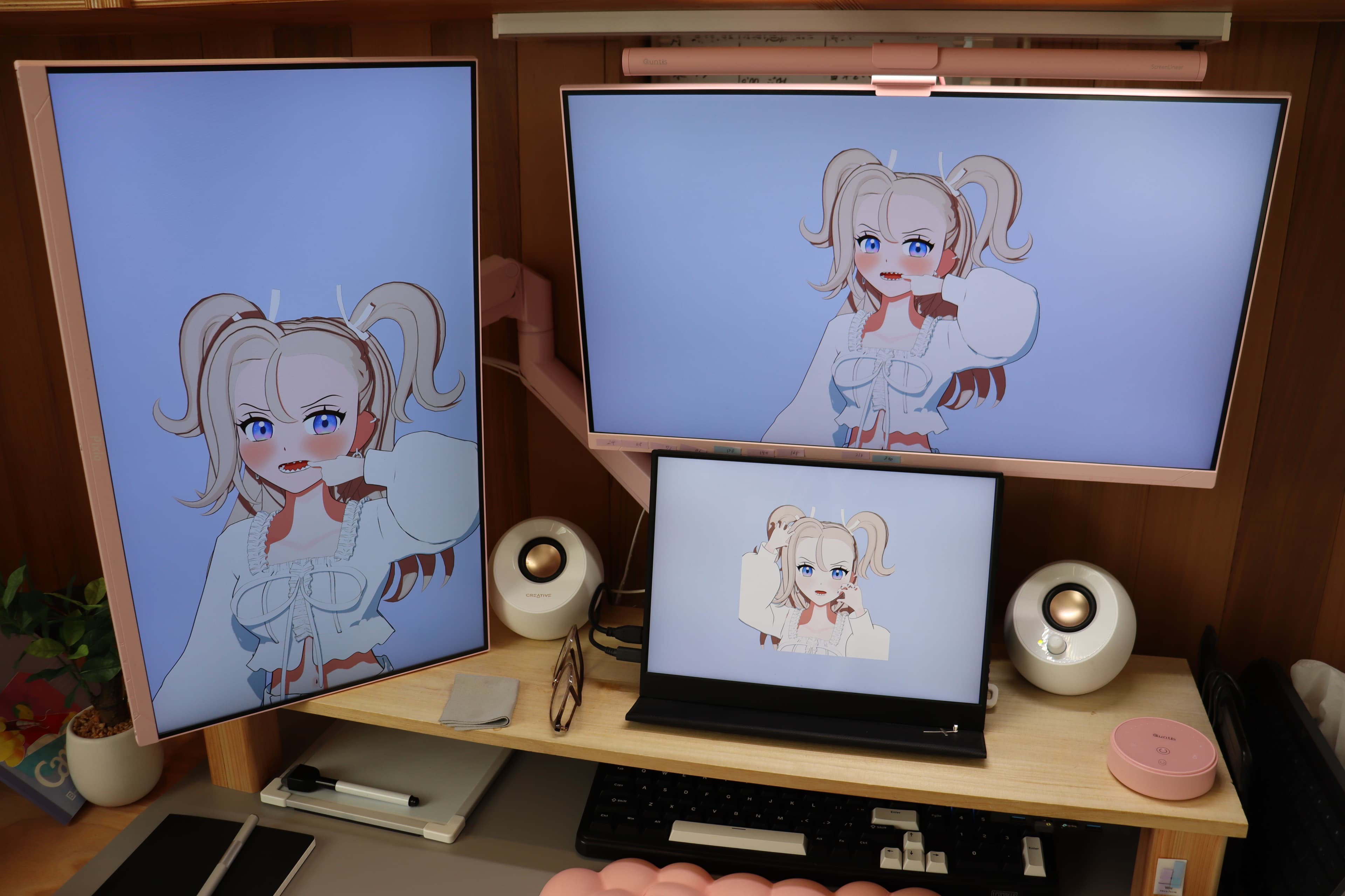 ギザ歯ちゃん In use