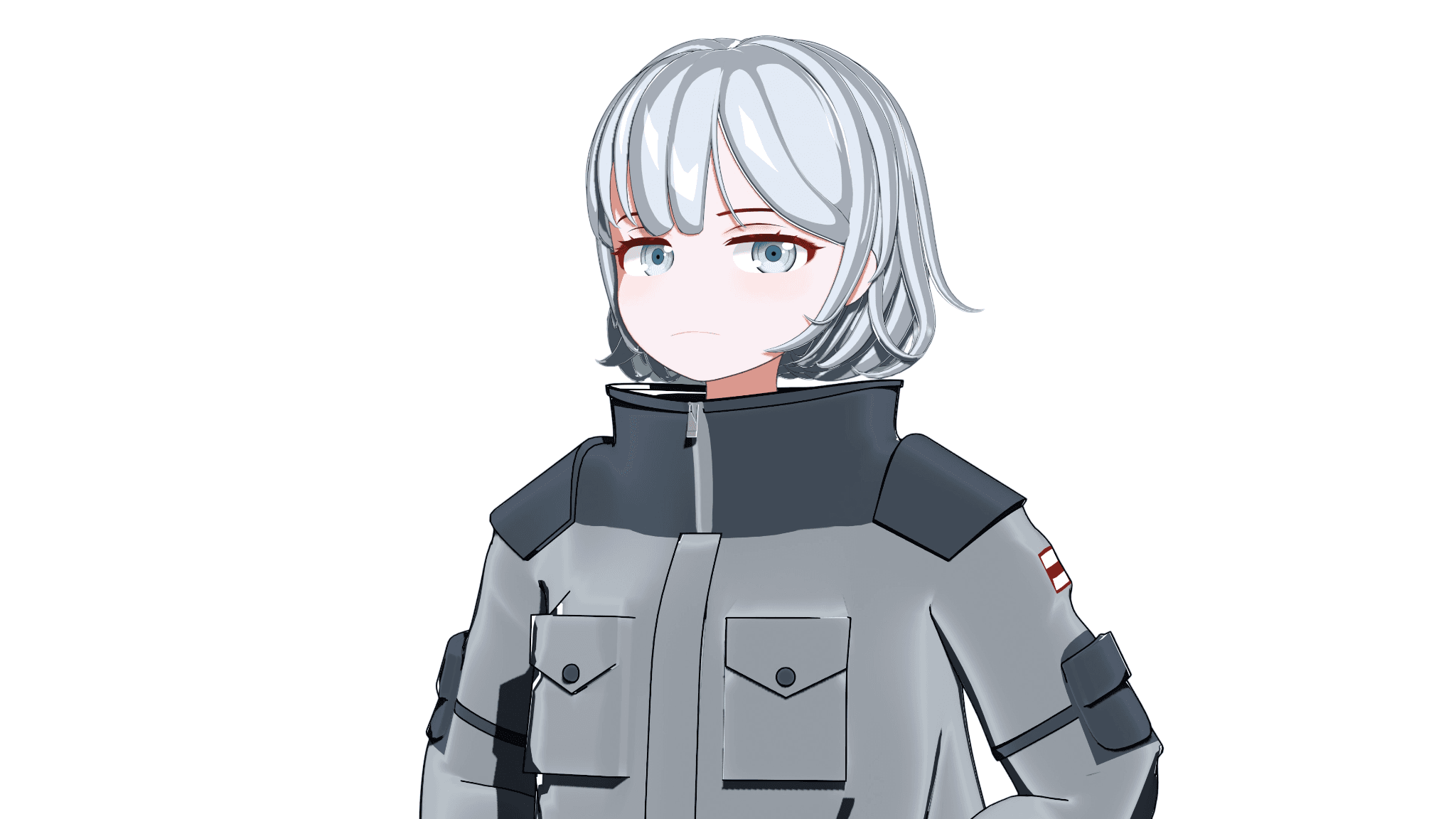 銀髪ちゃん In use