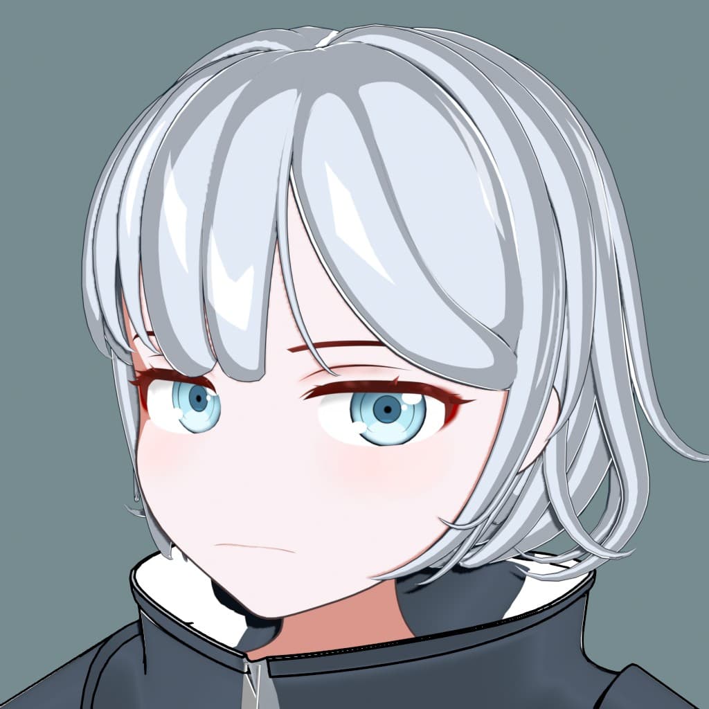 銀髪ちゃん icon