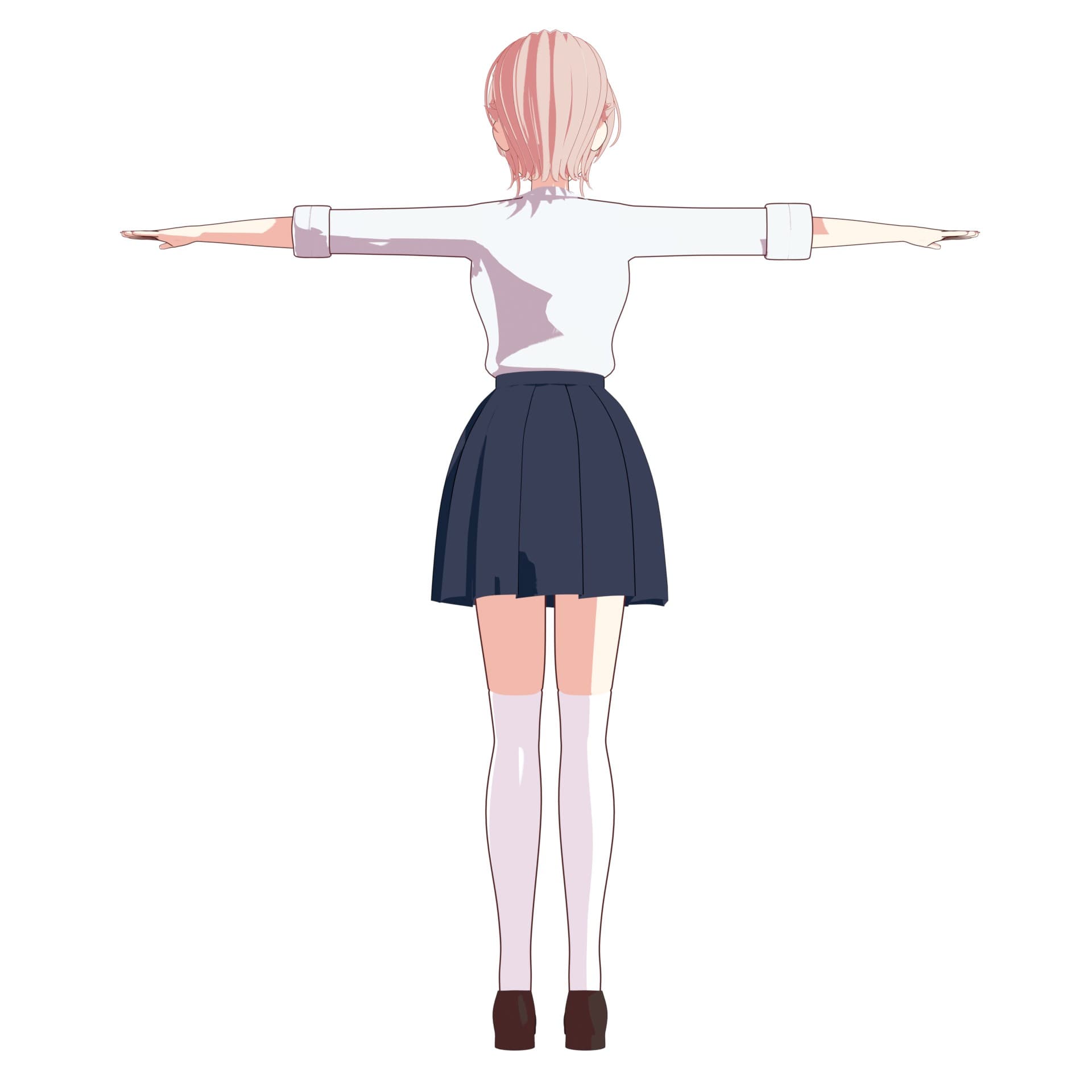 ピンク髪の先輩 3