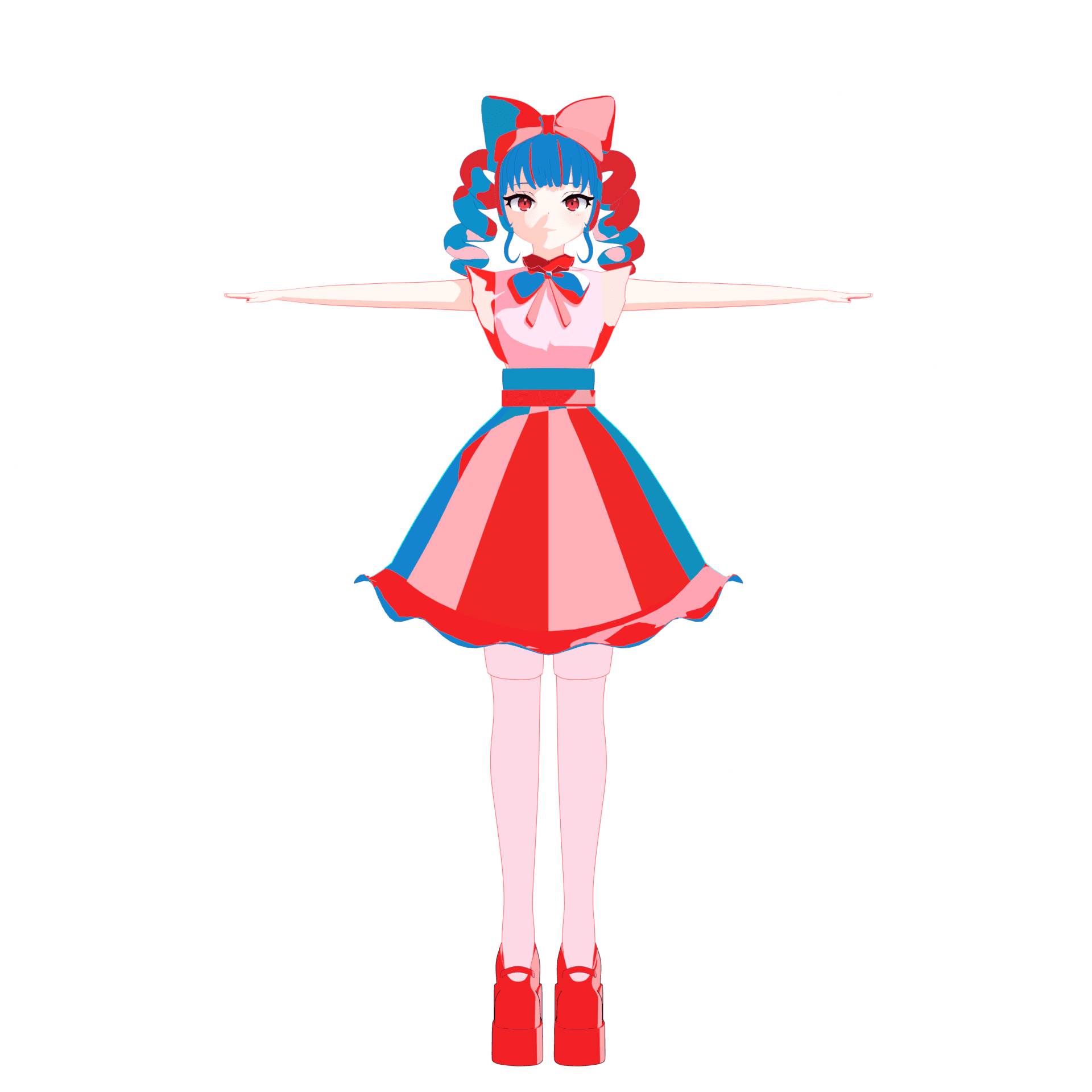 縦ロールちゃん 2