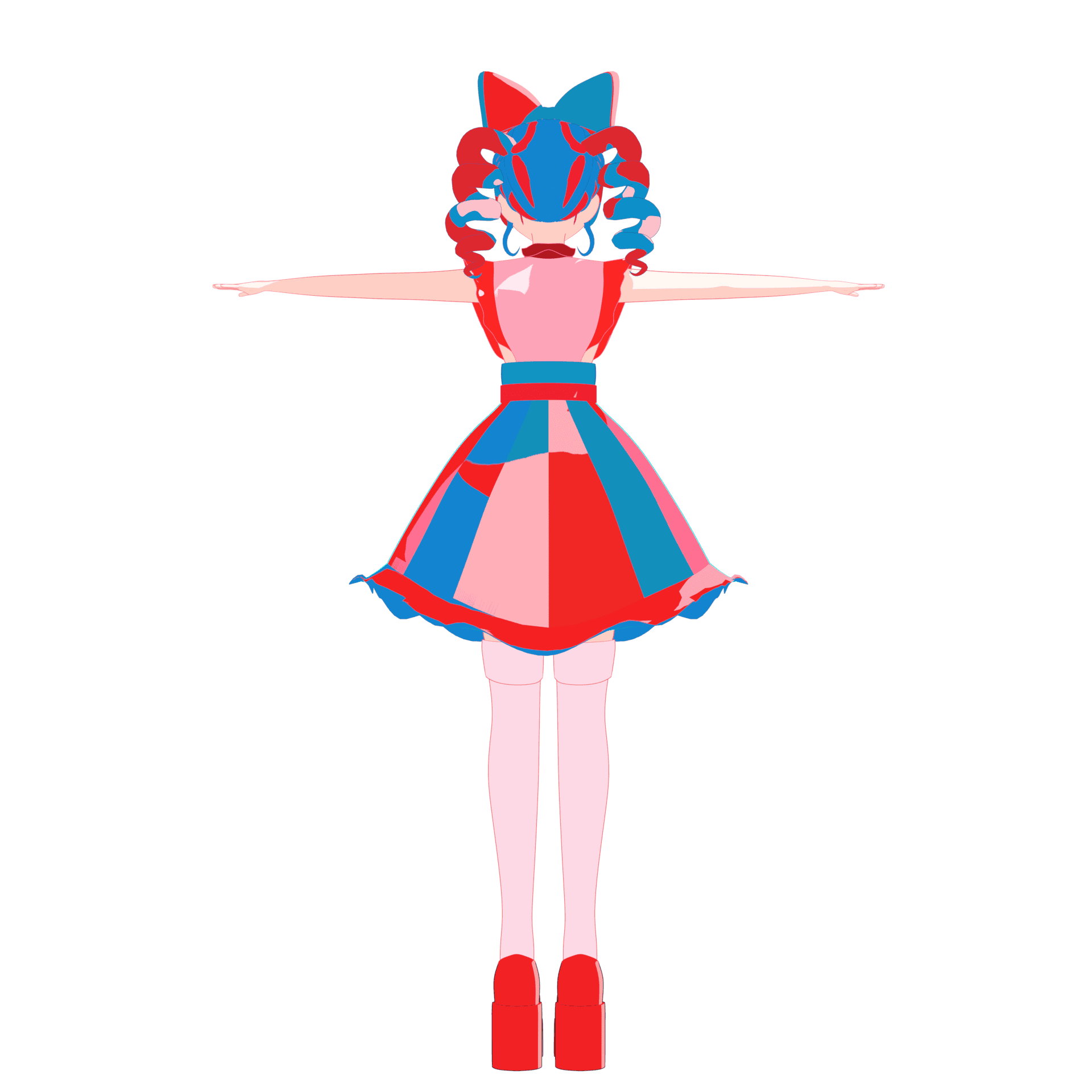 縦ロールちゃん 3